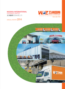 Wuzhou International Holdings Limited