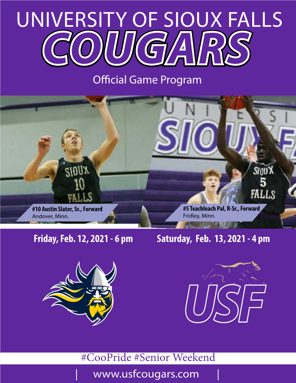 University of Sioux Falls Men's Basketball