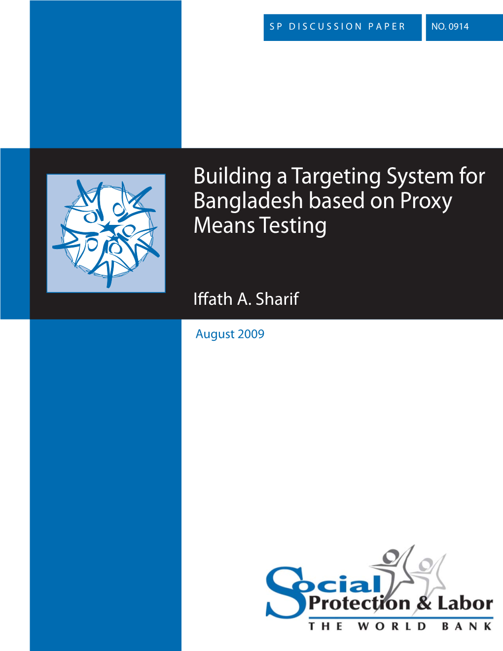 Building a Targeting System for Bangladesh Based on Proxy Means Testing