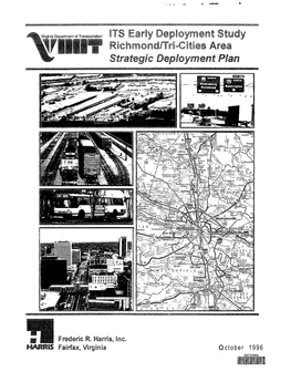ITS Early Deployment Study Richmond/Tri-Cities Area, Strategic