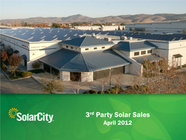 Solarcity Presentation Title