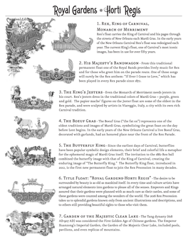2016 Illustrated Parade Notes