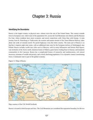 Chapter 3: Russia