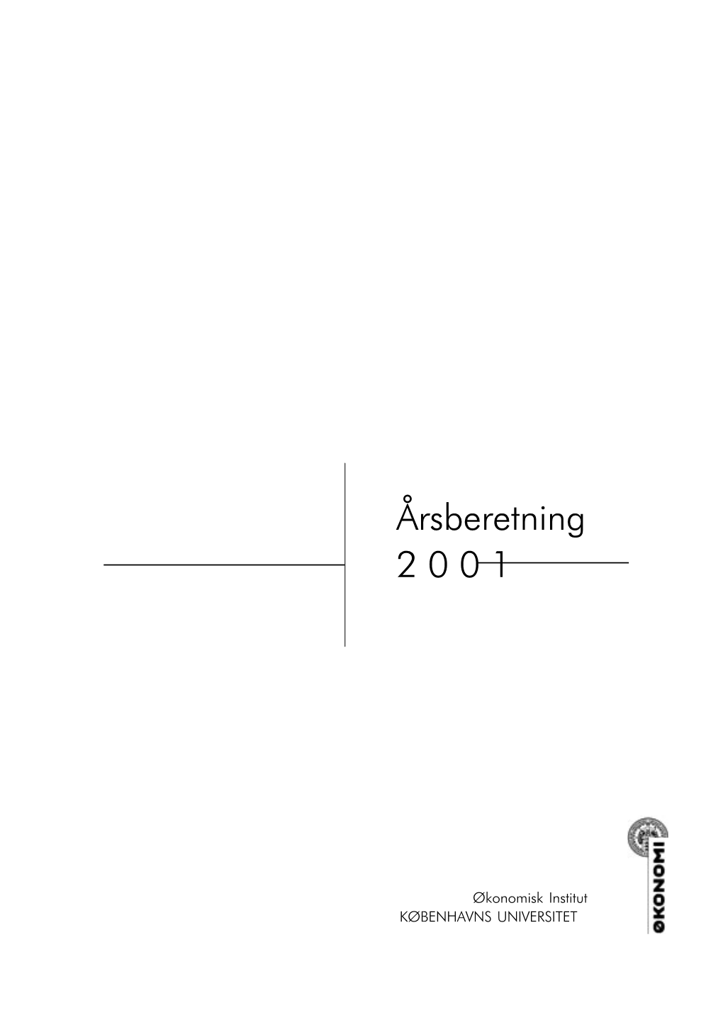 Årsberetning 2 0 0 1