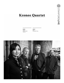 Kronos Quartet