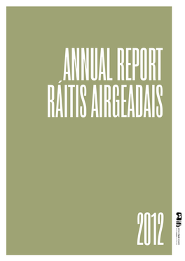 Annual Report Ráitis Airgeadais