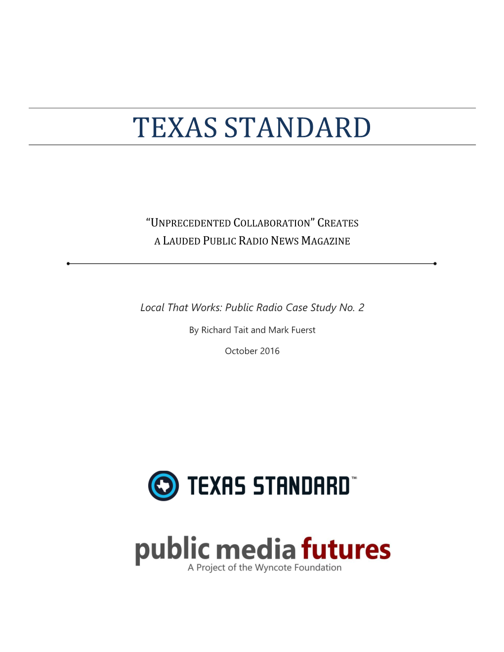 Texas Standard