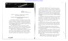 Canada's New Charter of Rights "FREEDOM of EXPRESSION of CANADIANS MUST BE PROTECTED and Freedoms Guaranteeing Freedom of Thought, Belief, Opinion and Expression