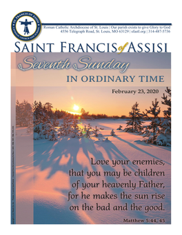 Saint Francis Assisi