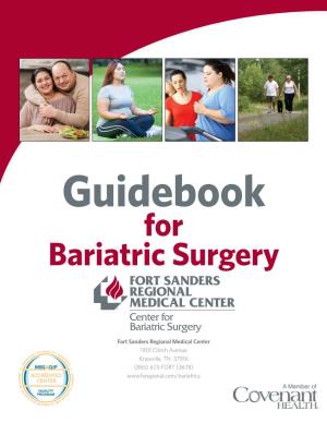 For Bariatric Surgery