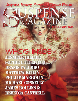 SUSPENSE MAGAZINE February 2015 / Vol