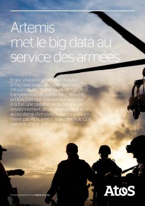 Artemis Met Le Big Data Au Service Des Armées