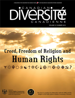 Creed, Freedom of Religion and Human Rights