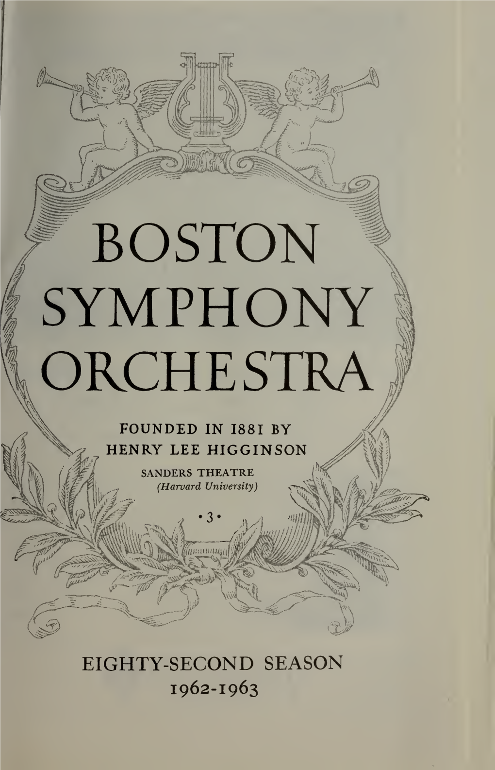 Boston Symphony Orchestra Concert Programs, Season 82, 1962-1963, Trip