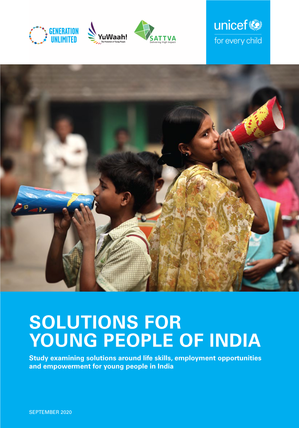 The Solutions for Young People of India Report