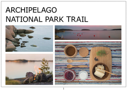 Archipelago National Park Trail Overview