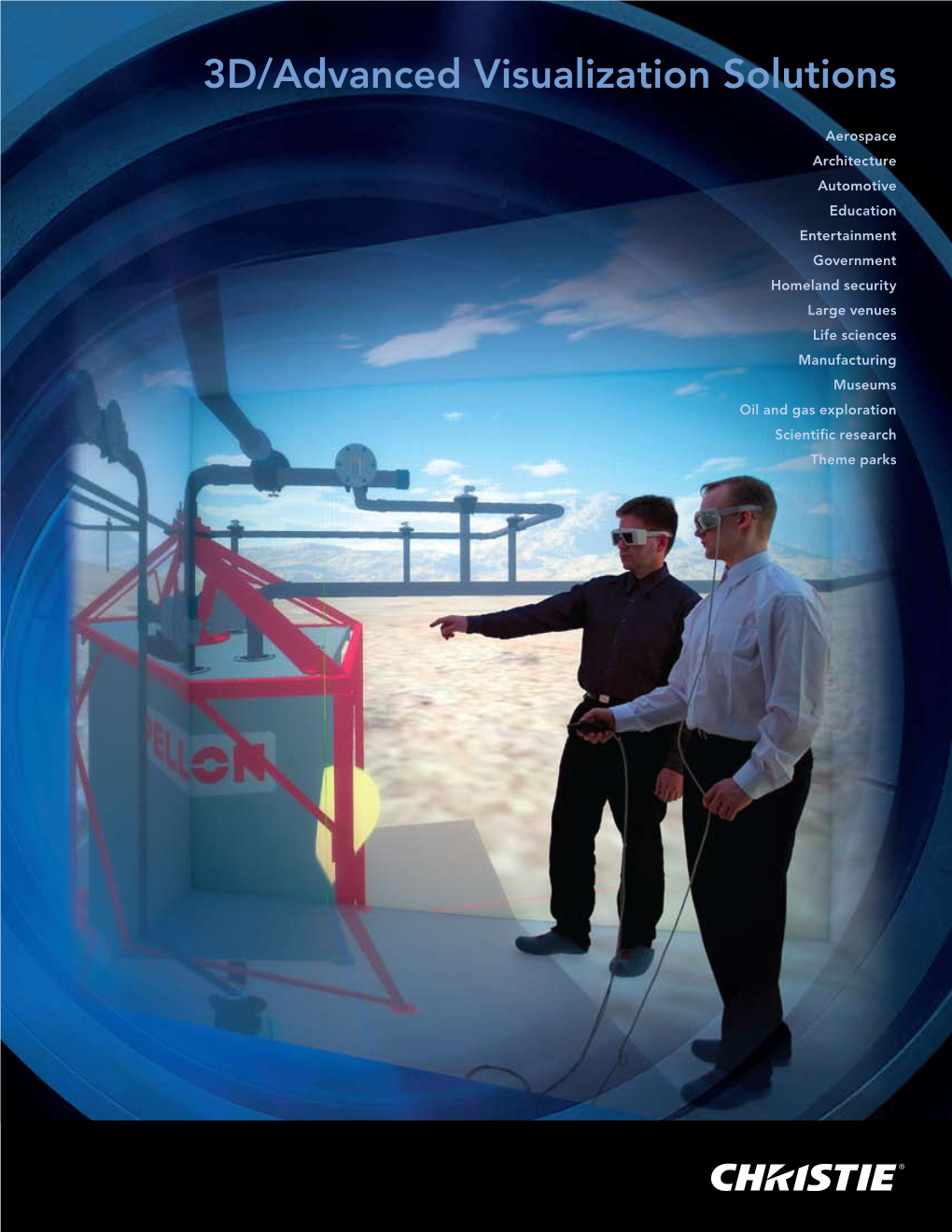 3D Visualization Brochure Apr 20, 2010 |