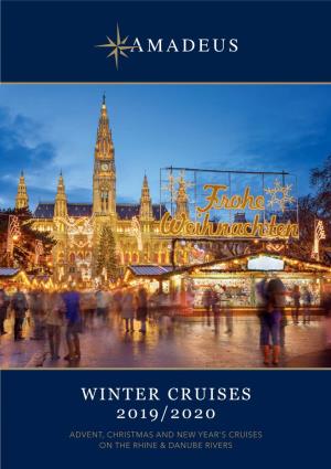 Winter Cruises 2019/2020