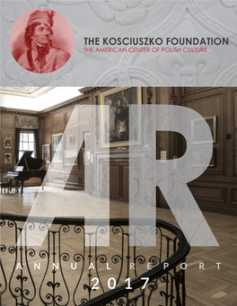 The Kosciuszko Foundation the American Center of Polish Culture