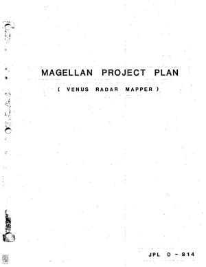 Magellan Proj·Ect Plan