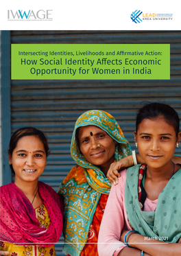 How Social Identity Affects Economic Opportunity for Women in India