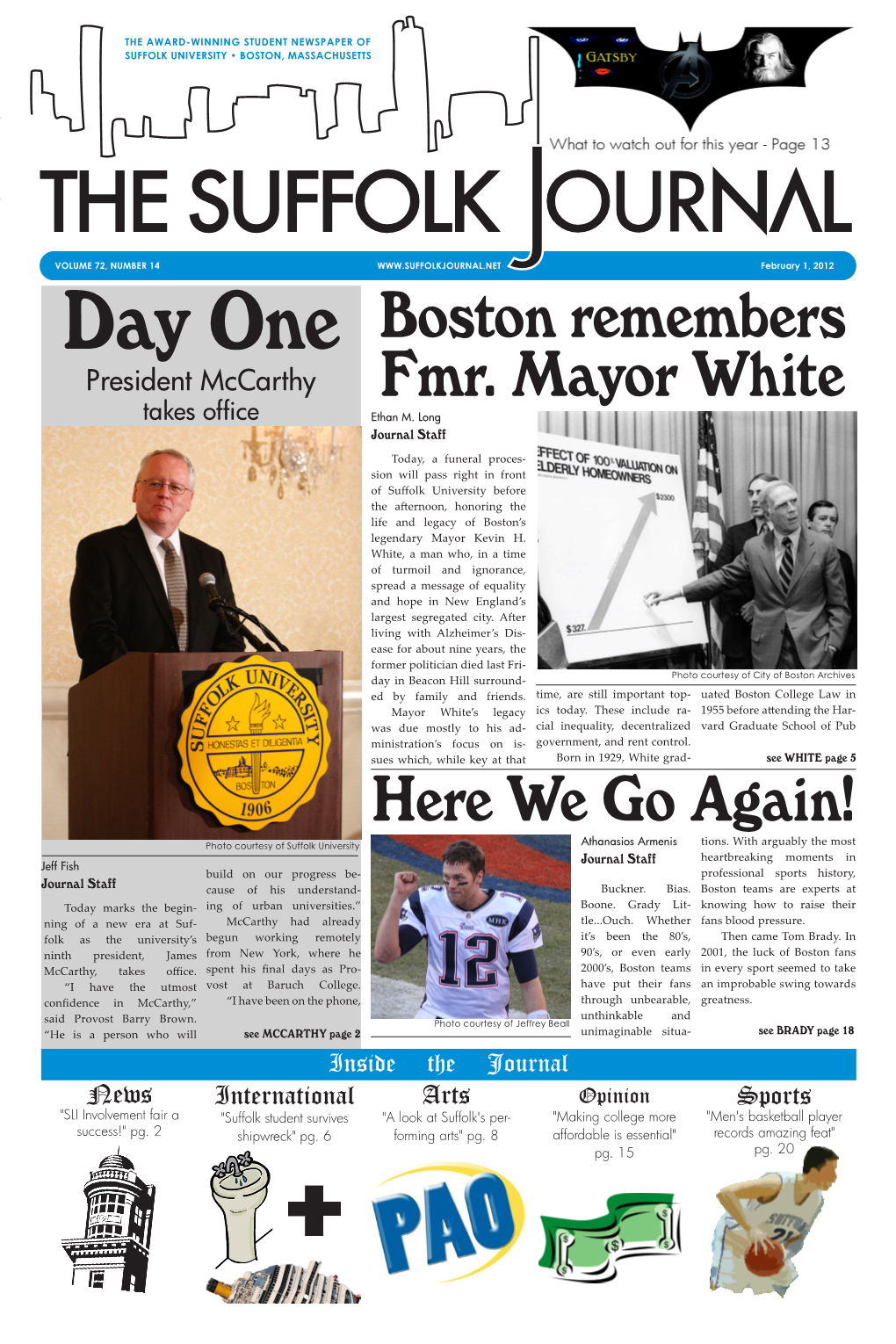 Boston Remembers Fmr. Mayor White Here We Go Again!