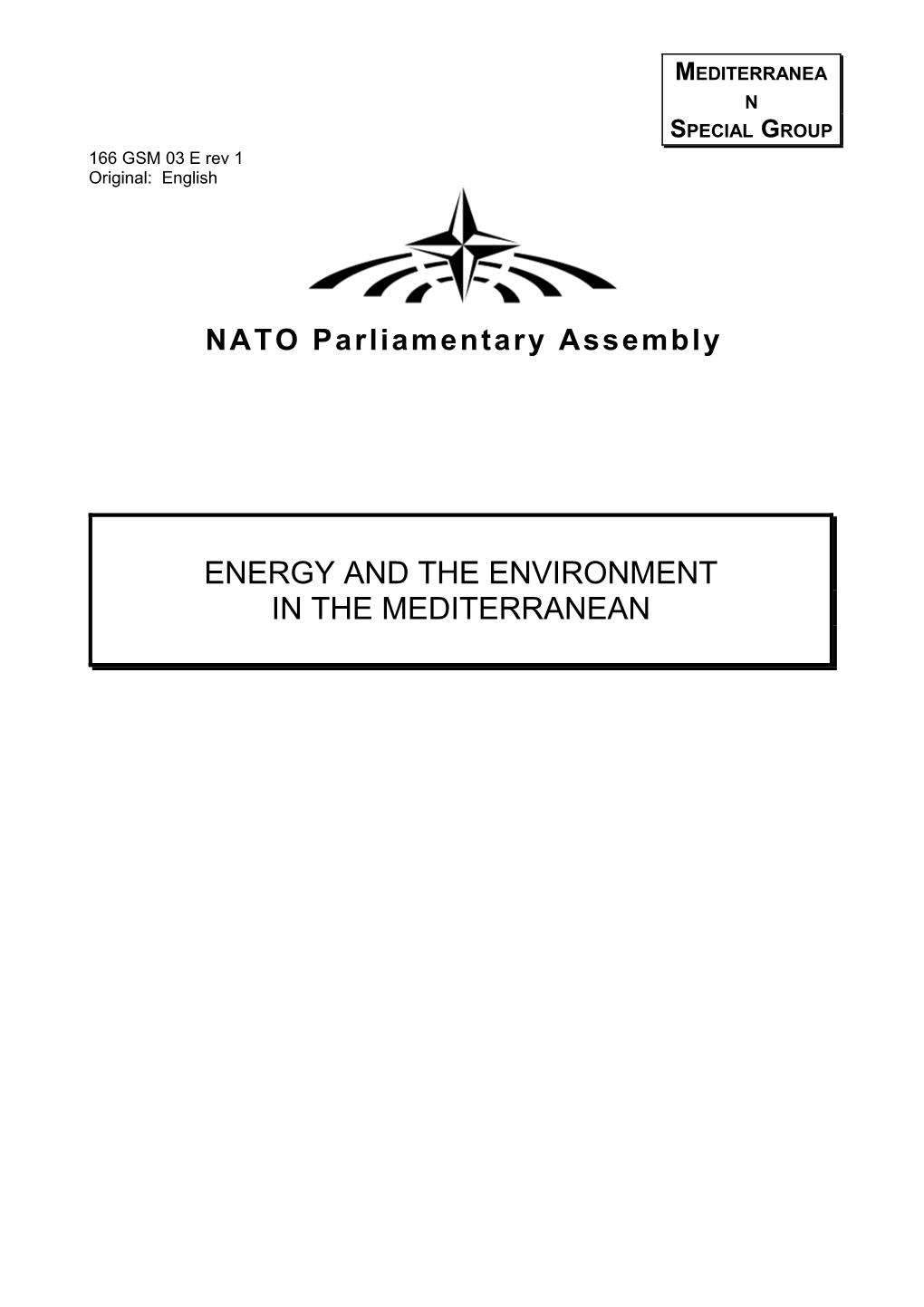 NATO Parliamentary Assembly