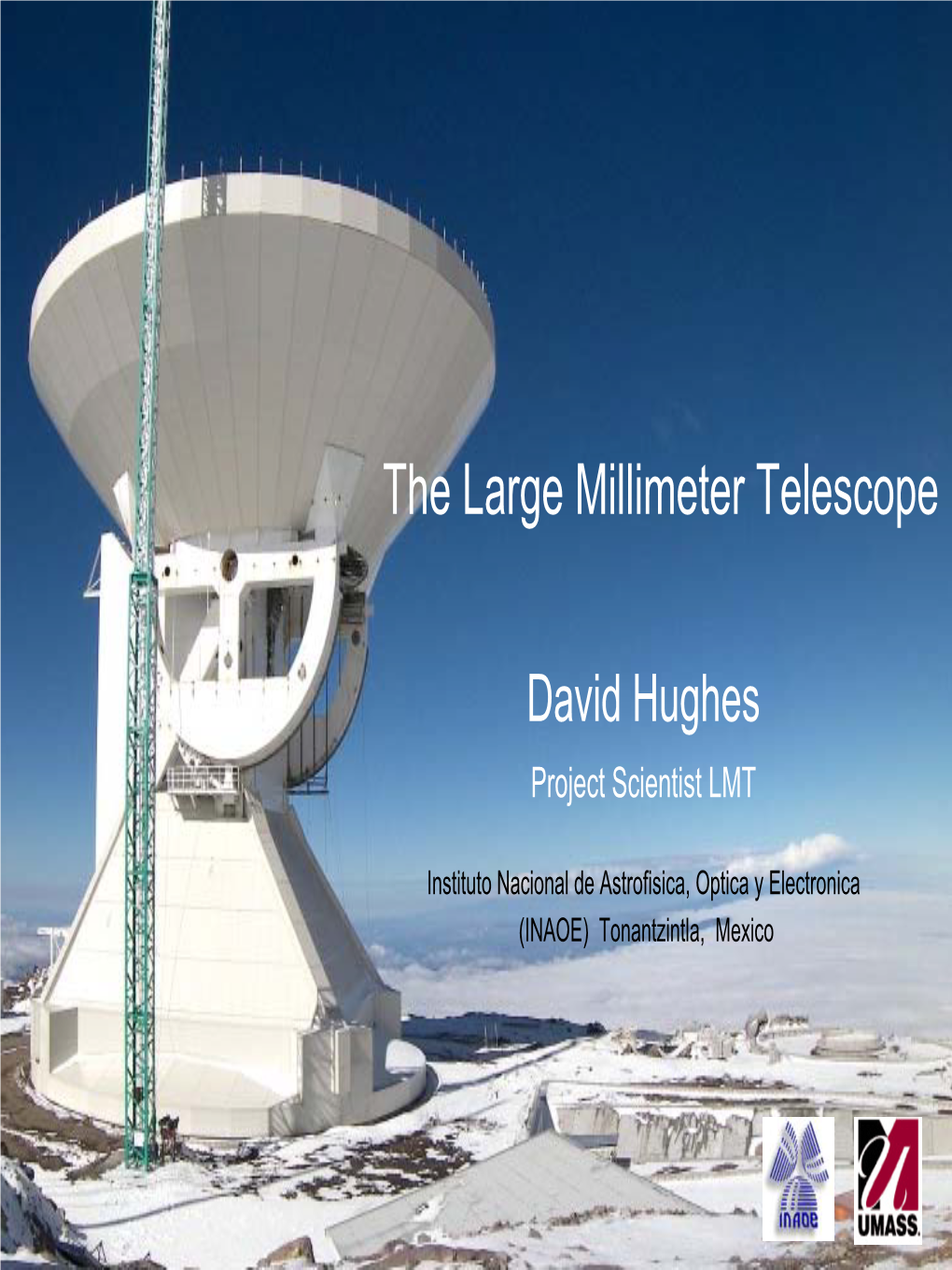 The Large Millimeter Telescope