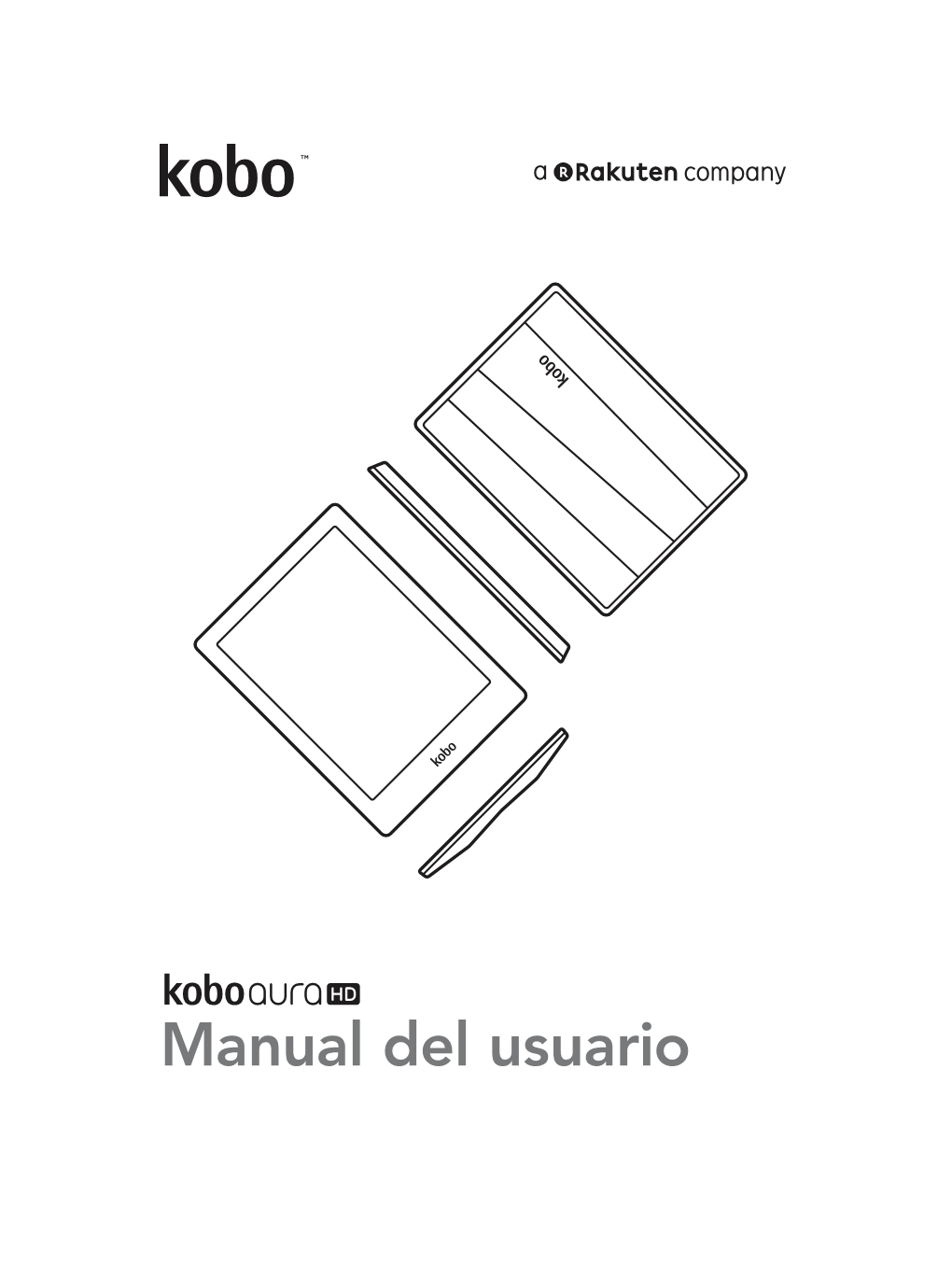 Guía De Usuario De Kobo Aura HD Índice