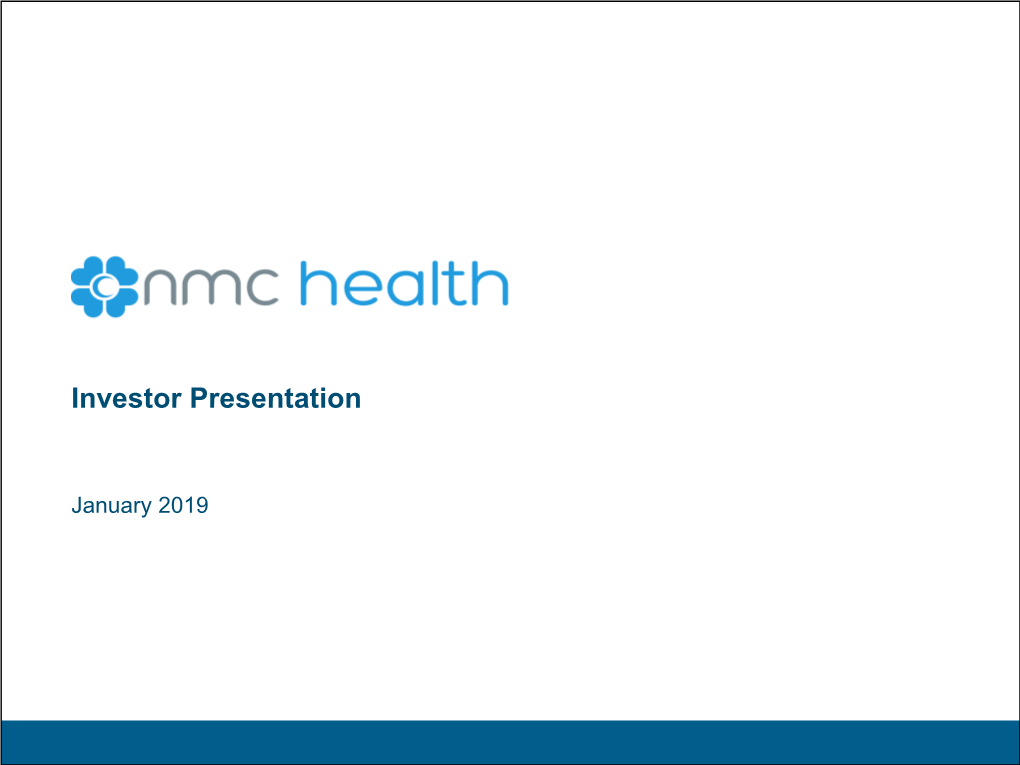 NMC Healthcare