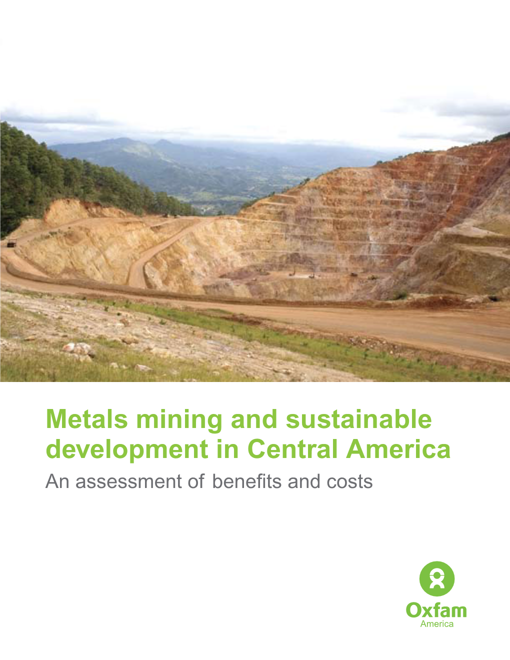 Metals Mining and Sustainable Development in Central America