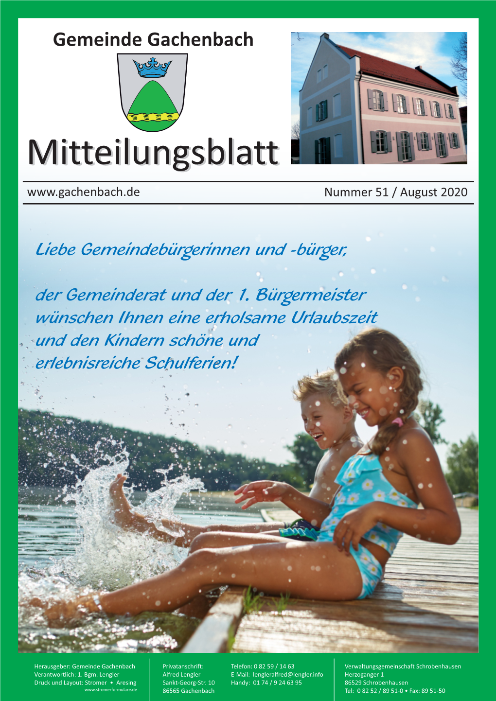 Mitteilungsblatt Gachenbach Nr. 51