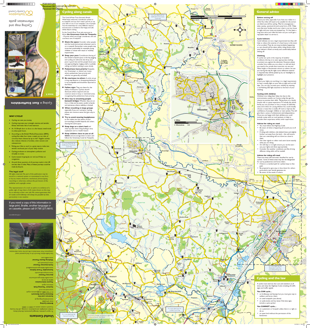 Cycling Map and Information Guide