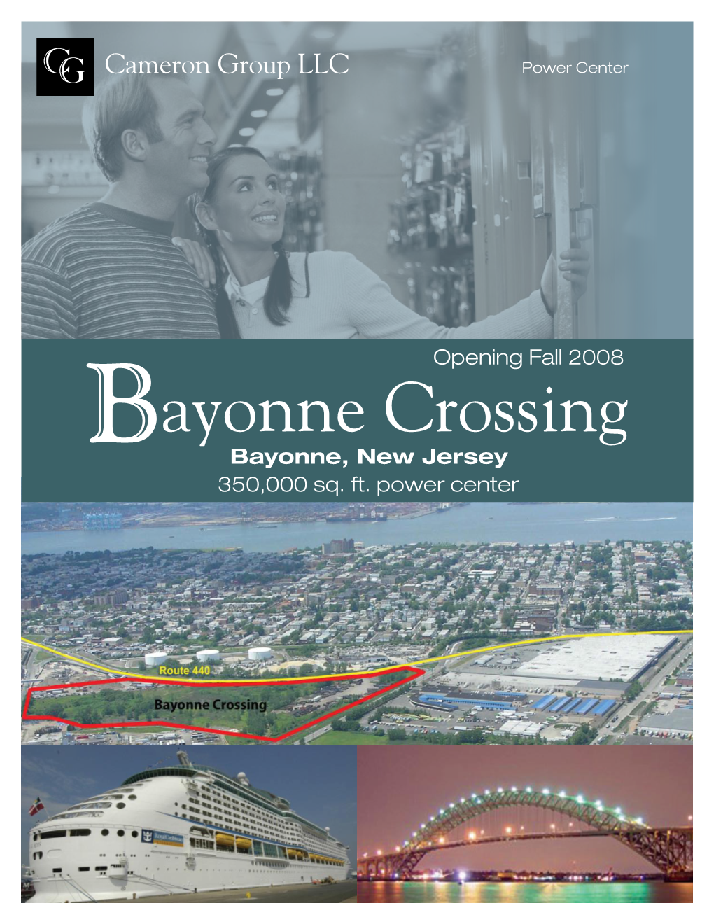 Bayonne Crossing Is a Power Center Located in Densely Populated Bayonne, New Jersey on Route 440