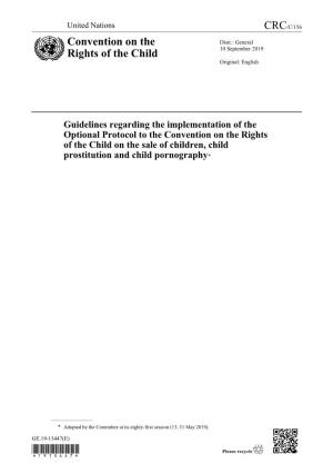 CRC/C/156 Convention on the Rights of the Child