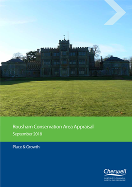 Rousham Conservation Area Appraisal September 2018