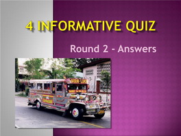 4 Th Informative Quiz