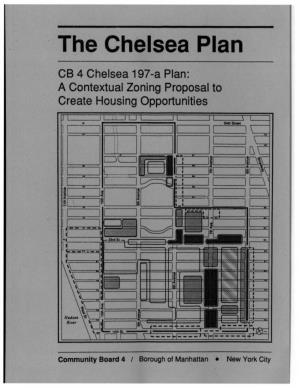 Manhattan CD 4 the Chelsea Plan 197-A Plan