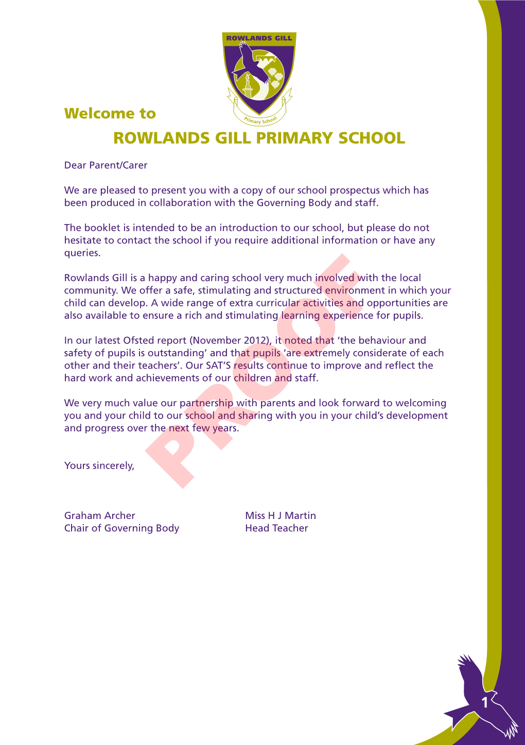 Rowlands Gill Primary School