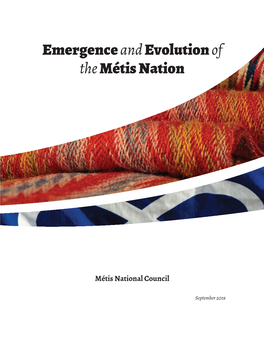 Emergence Andevolution of Themétis Nation