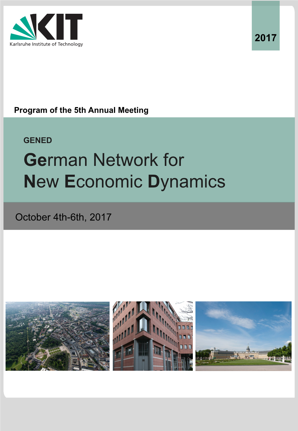 German Network for New Economic Dynamics
