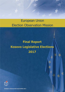 Kosovo Parliamentary Elections, 11 June 2017