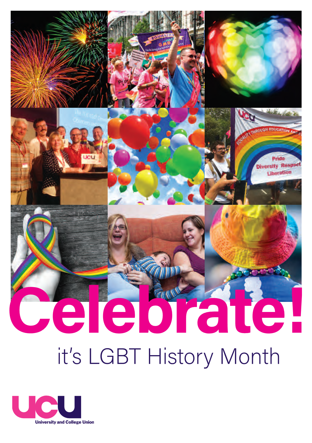 It's LGBT History Month