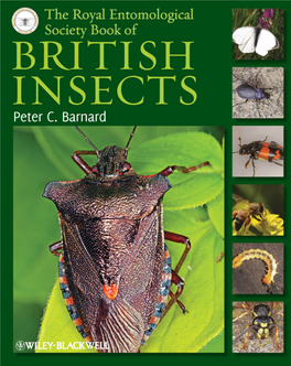The Royal Entomological Society Book of British Insects Peter C