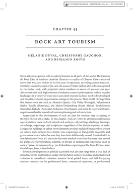 Rock Art Tourism