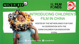Introducing Children's Film in China