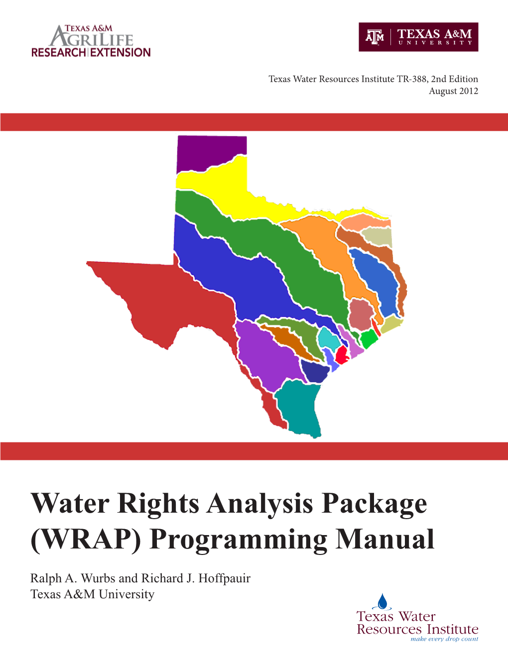 TR-388, 2Nd Edition WRAP Programming Manual