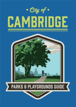 City of Cambridge Parks and Playgrounds Guide