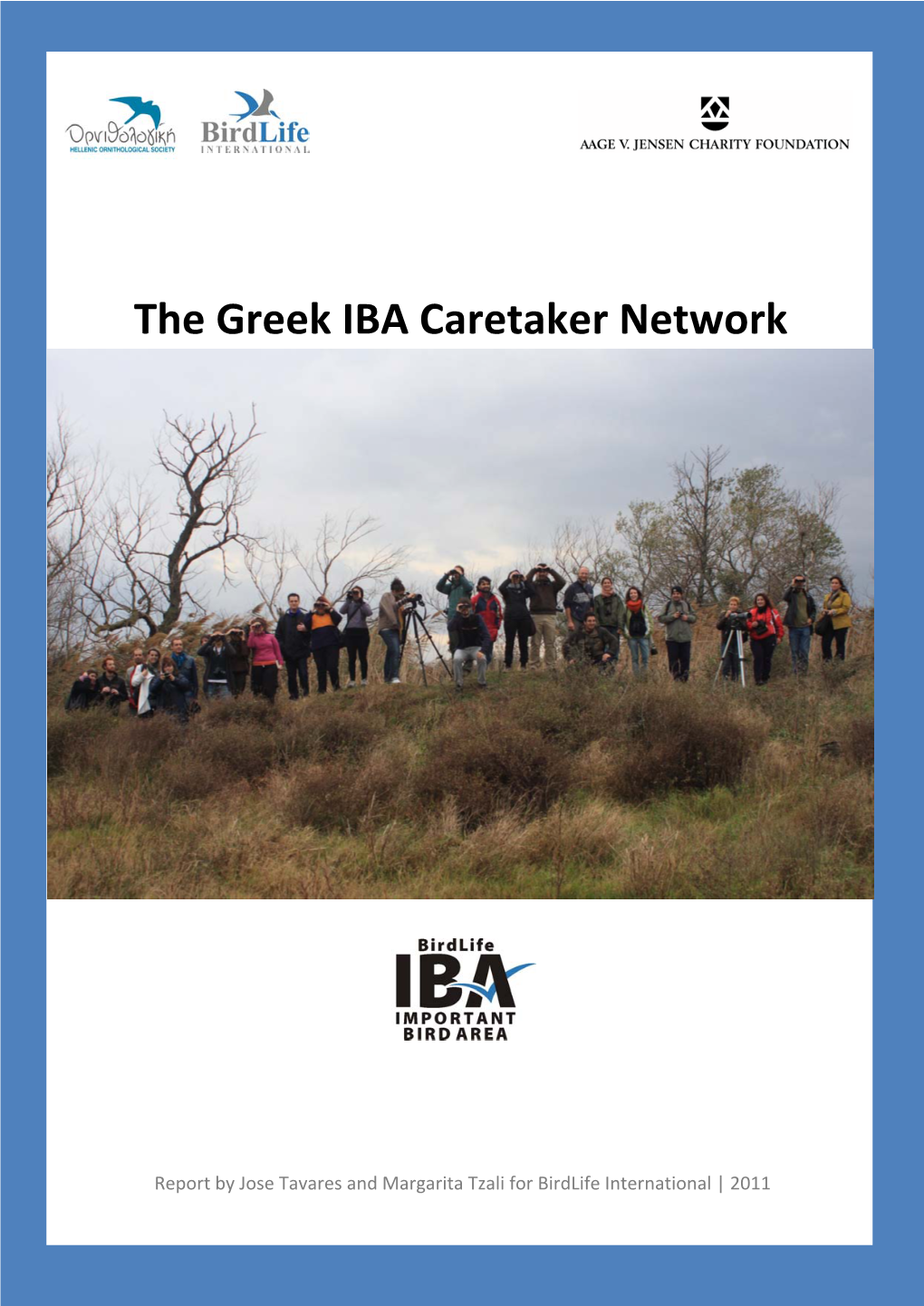 The Greek IBA Caretaker Network