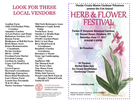 Herb & Flower Festival